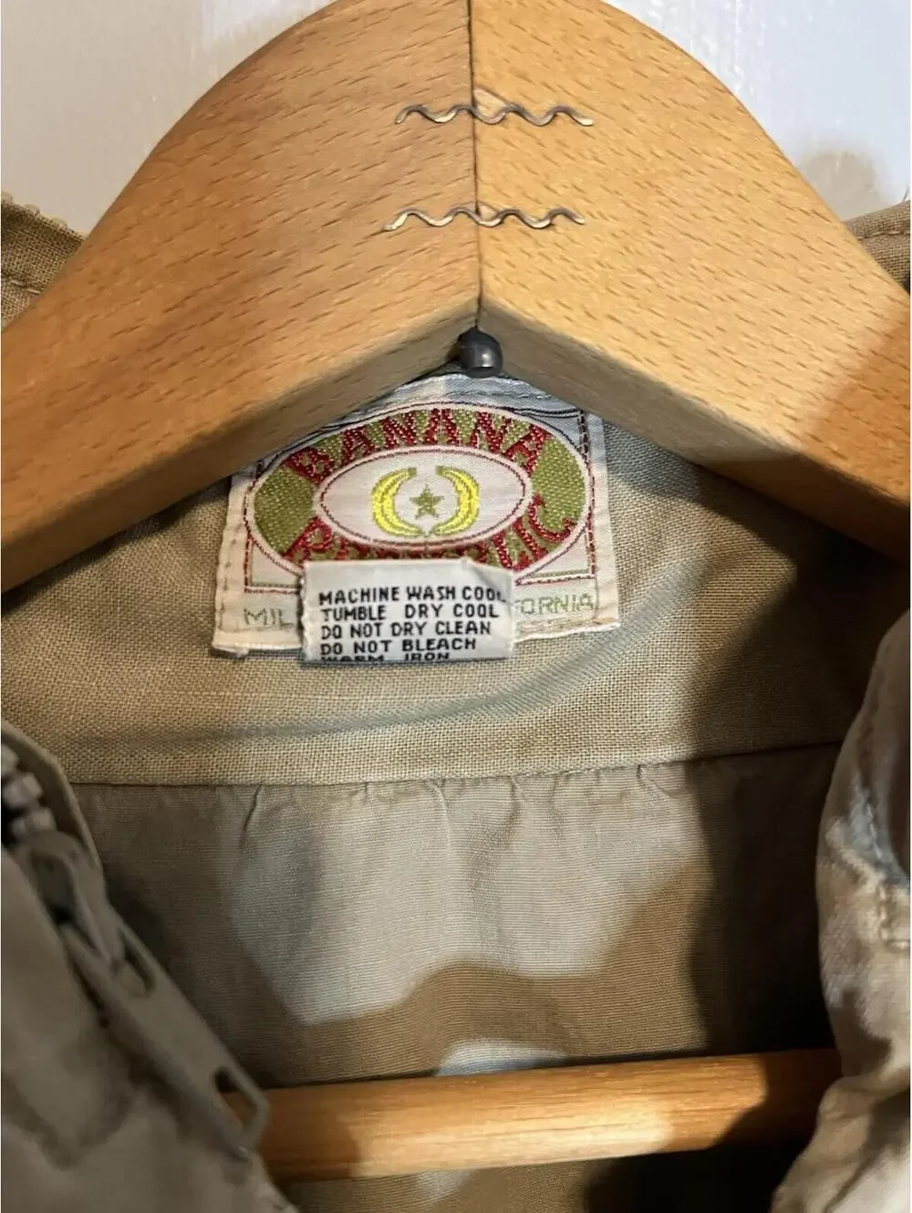 Vintage Banana Republic Safari Vest Mens XL Utility Multi Pocket Fishing 90s
